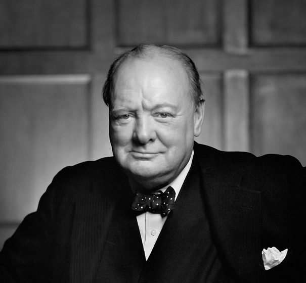 Winston Churchill - Prime Minister and British statesman - D-day Info