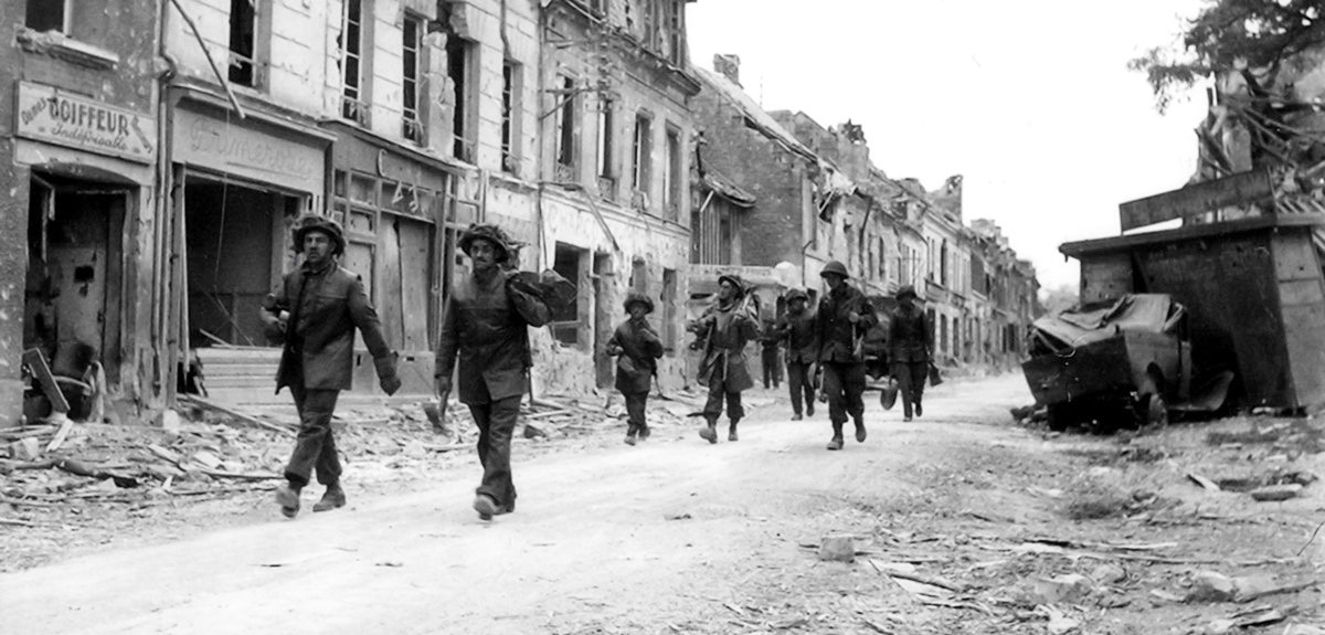 The battle for Caen, an important city for the British - D-day Info