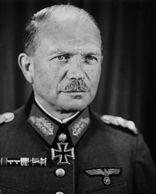 German Tank General Heinz Guderian.