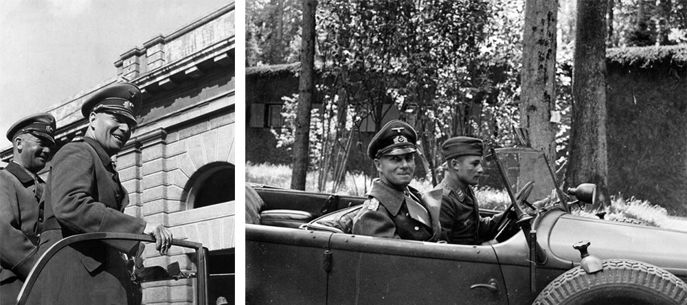Erwin Rommel arrives at La Roche-Guyon (headquarters of Heeresgruppe B).