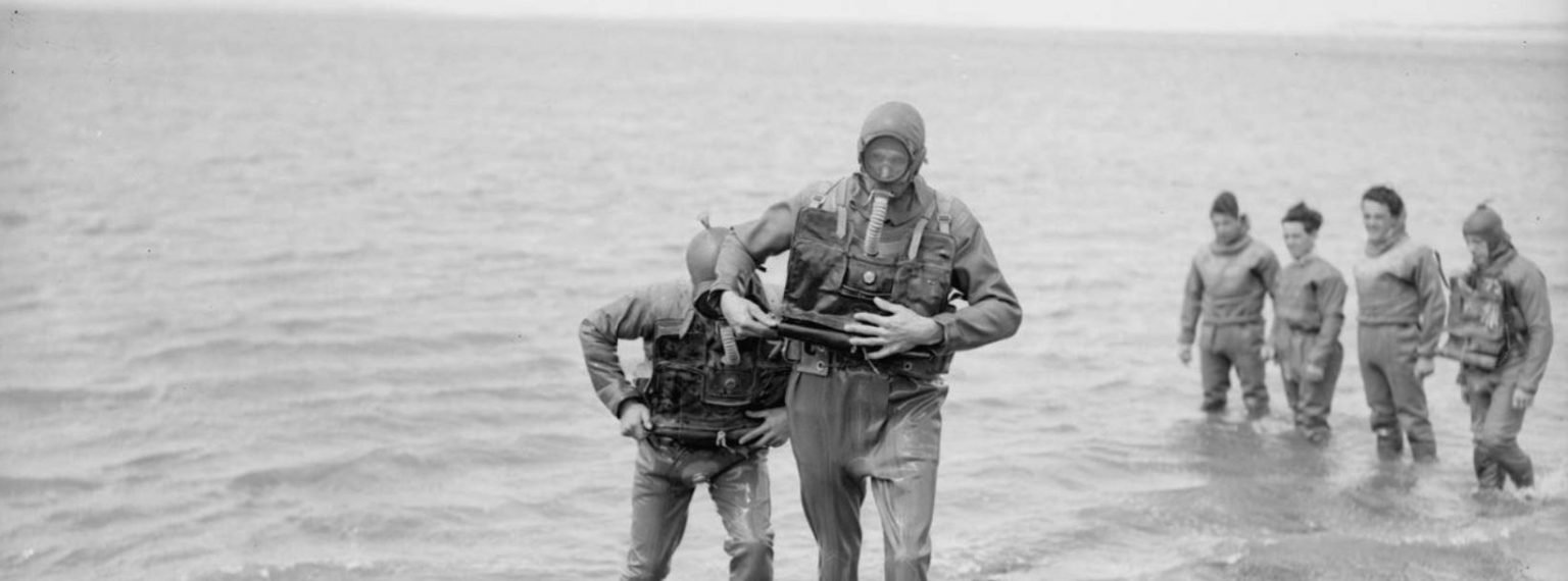 Frogmen: The first men ashore on D-Day - D-day Info